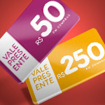 VOUCHERS E VALE PRESENTES