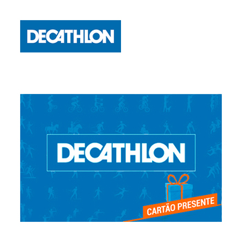 Decathlon Cartão de presente eletrônico