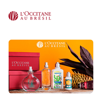 L'OCCITANE AU BRÉSIL Cartão de presente eletrônico