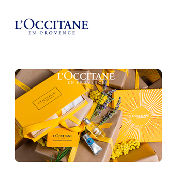 L'OCCITANE en Provence Cartão de presente eletrônico