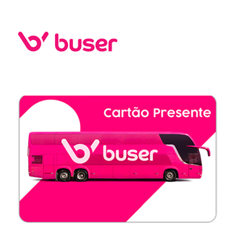 Buser Cartão Presente Eletrônico