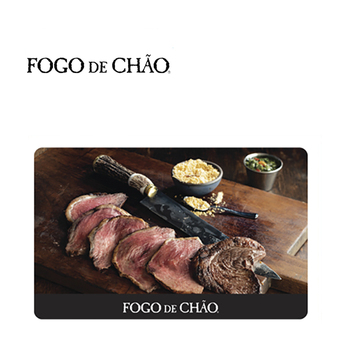 Fogo de Chão Cartão Presente Eletrônico